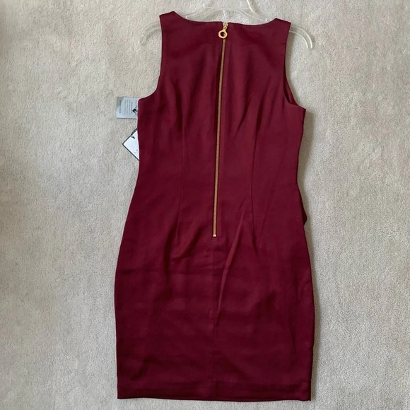 Nwt LAUNDRY by Shelli Segal tiered sleeveless  shift dress, 8 - Picture 13 of 15